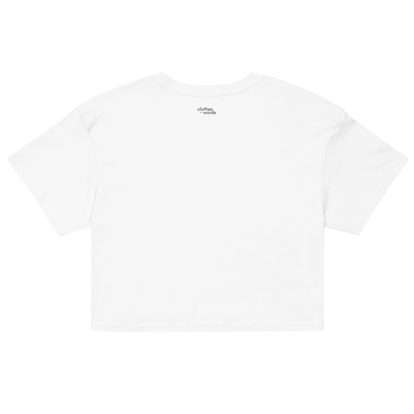 I LOVE TO MAKE BOYS CRY T-SHIRT CROP