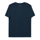 No Ego Club t-shirt blue navy and unisex. Clothes With Words apparel.