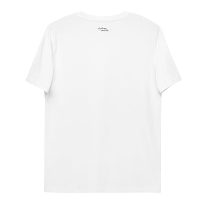 I TOLD YA t-shirt. White unisex. John John Kennedy. Clothes With Words apparel. Zendaya.